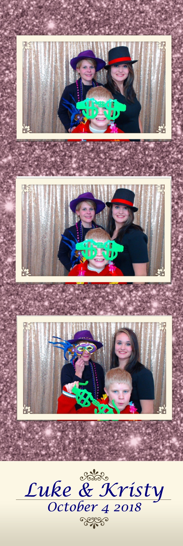 Luke & Kristy Tapp Wedding  | View more photos from the event at gallery.photoboothbillings.com/u/PhotoBoothBillings/Luke-Kristy-Tapp-Wedding